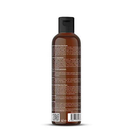 From Natura Cadı Fındığı Aloe Vera Tonik 200 ml