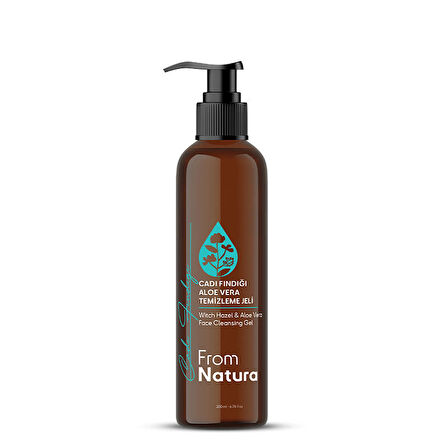 From Natura Cadı Fındığı Aloe Vera Temizleme Jeli 200 ml