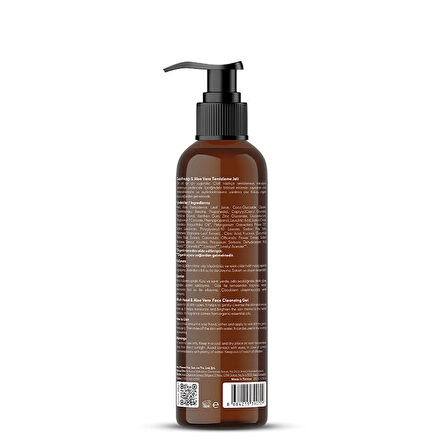From Natura Cadı Fındığı Aloe Vera Temizleme Jeli 200 ml