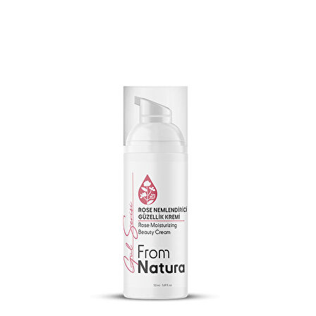 From Natura Rose Nemlendirici Güzellik Kremi 50 ml