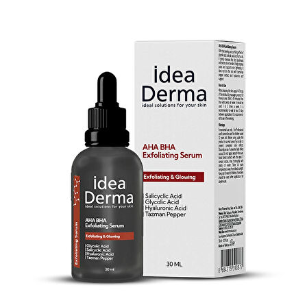 İdea Derma AHA BHA Exfoliating Serum 30 ml