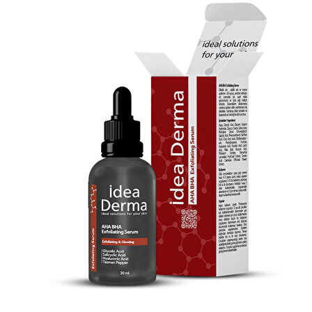 İdea Derma AHA BHA Exfoliating Serum 30 ml