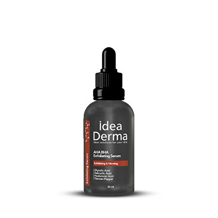 İdea Derma AHA BHA Exfoliating Serum 30 ml
