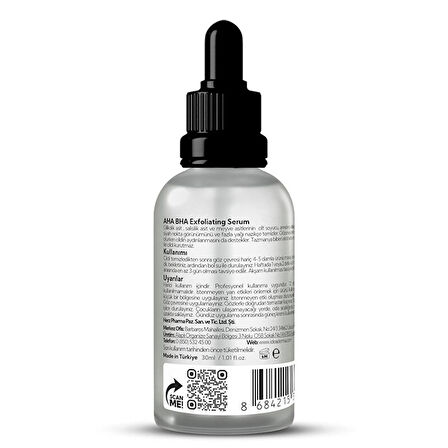 İdea Derma AHA BHA Exfoliating Serum 30 ml