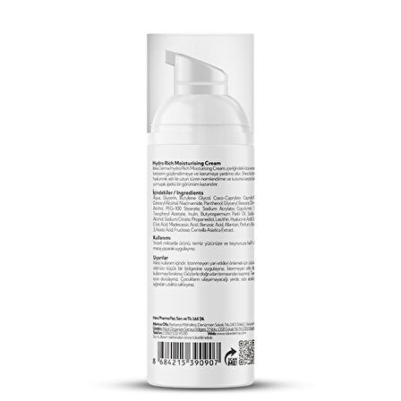İdea Derma Hydro Rich Moisturising Cream 50 ml