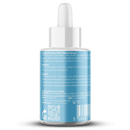 İdea Derma Advanced Series Silky Moist Serum 30 ml