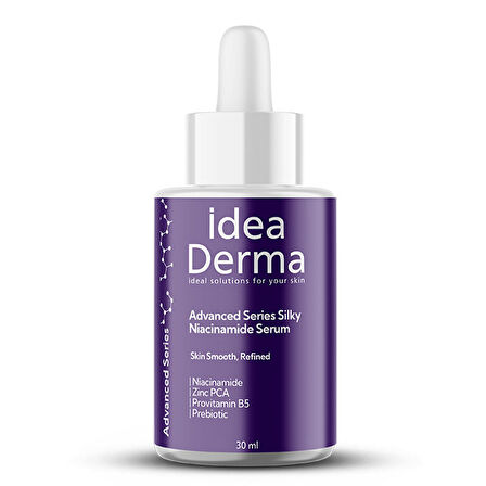 İdea Derma Advanced Series Silky Niacinamide Serum 30 ml