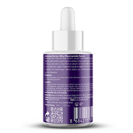 İdea Derma Advanced Series Silky Niacinamide Serum 30 ml