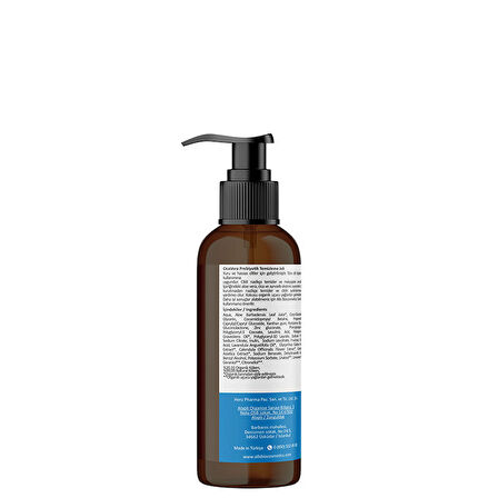 Alls Biocosmetics Organik CicaVera Prebiyotik Temizleme Jeli 100 ml