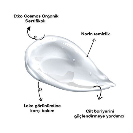 Alls Biocosmetics Organik CicaVera Prebiyotik Temizleme Jeli 100 ml