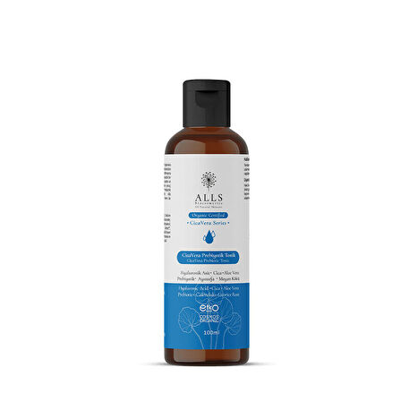 Alls Biocosmetics Organik CicaVera Prebiyotik Tonik 100 ml
