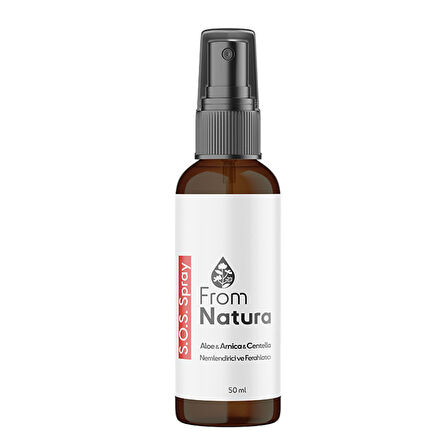 From Natura Aloe ve Arnica SOS Sprey 50 ml