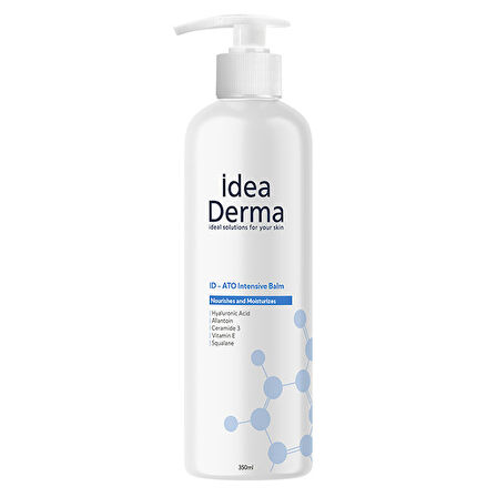 İdea Derma ATO Yoğun Nemlendirici Balsam 350 ml
