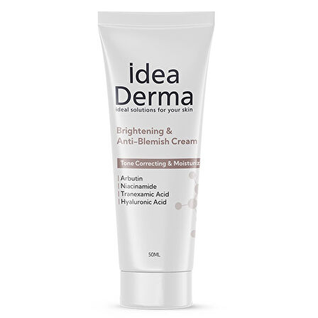 İdea Derma Aydınlatıcı ve Leke Karşıtı Bakım Kremi 50 ml