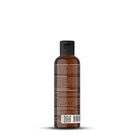 From Natura Çay Ağacı ve Lavanta Akne ve Siyah Nokta Karşıtı Tonik 100 ml