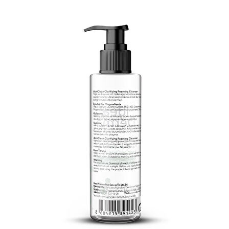 İdea Derma AcniClean Clarifying Foaming Cleanser 200 ml