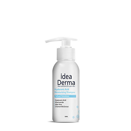 İdea Derma Hyaluronik Asit Nemlendirici Şampuan 100 ml