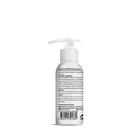 İdea Derma Hyaluronik Asit Nemlendirici Şampuan 100 ml