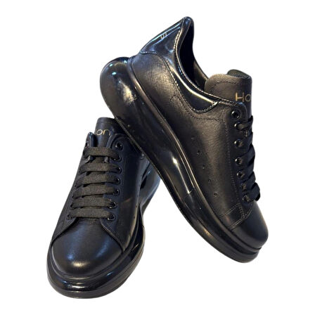 Air Taban Erkek Ayakkabı Klasik Bağcıklı Spor Ayakkabı Sneakers Premium