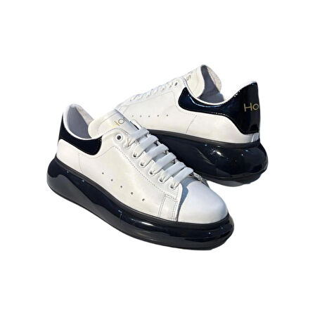 Air Taban Erkek Ayakkabı Klasik Bağcıklı Spor Ayakkabı Sneakers Premium
