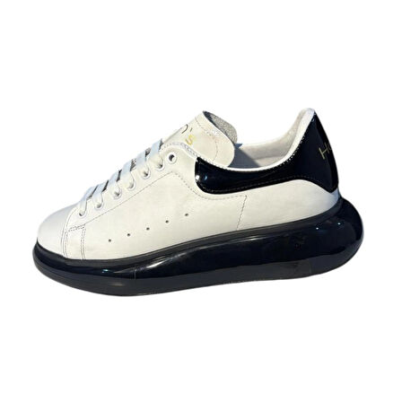 Air Taban Erkek Ayakkabı Klasik Bağcıklı Spor Ayakkabı Sneakers Premium