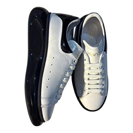 Air Taban Erkek Ayakkabı Klasik Bağcıklı Spor Ayakkabı Sneakers Premium