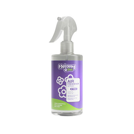 MELOMY PET ORTAM TAZELEYİCİ KOKU ABSORBE EDİCİ SPREY 340 ML