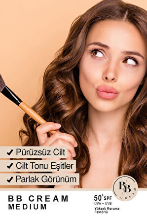 Lacinia BB Cream Medium 30Ml 50 SPF