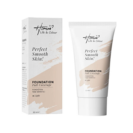 HOMM LİFE FONDOTEN FOUNDATION LİGHT 30ML