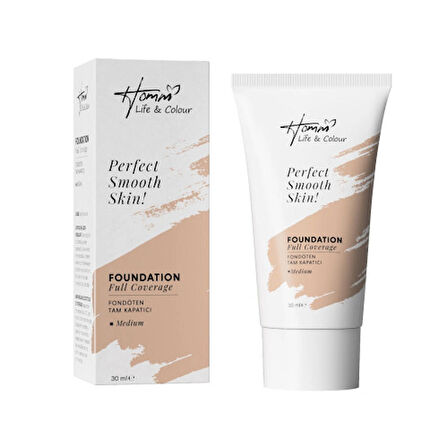 HOMM LİFE FONDOTEN FOUNDATION MEDIUM 30ML