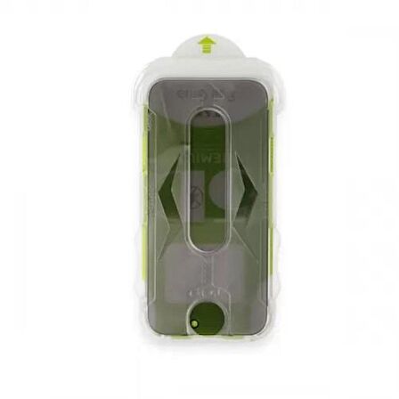 İphone 15 Pro Parlak Hayalet Privacy Uygulama Apartli Cam Ekran Koruyucu