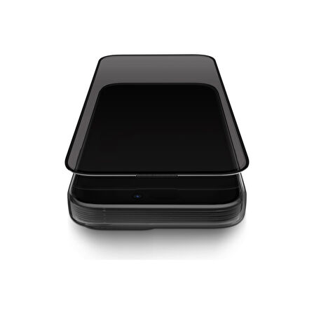 iPhone 16 Pro Max Anti Statik Hayalet Cam Ekran Koruyucu