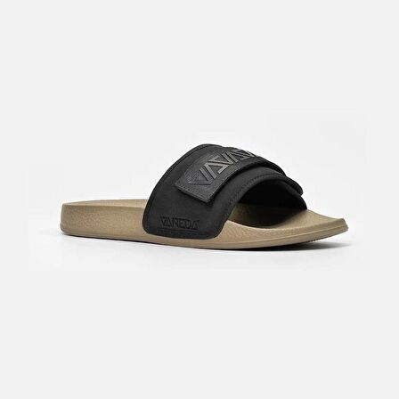 VANEDA 5508 SLIPPERS UNISEX TERLIK SIYAH