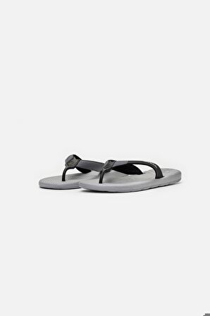 5510 VANEDA SLIPPERS UNISEX TERLIK GRI 