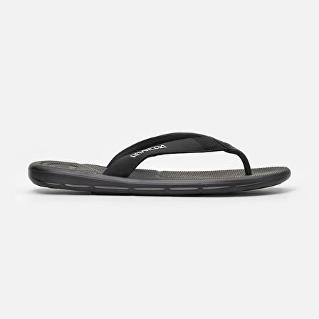 VANEDA 5510 SLIPPERS UNISEX TERLIK SIYAH