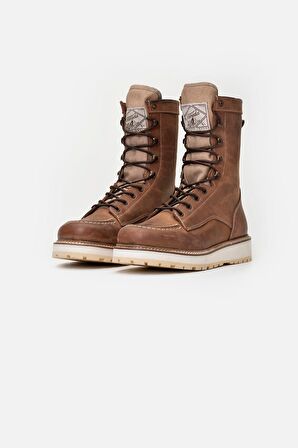 1185 LIFESTYLE LONG CRAZY ERKEK BOT KIZIL TABA 