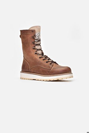 1185 LIFESTYLE LONG CRAZY ERKEK BOT KIZIL TABA 