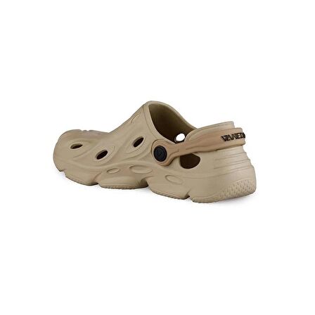 Vaneda Hybrid 5512 Kadın Eva Sandalet Terlik Sahra Bej