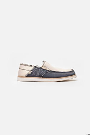 1331 VANEDA LINEN ESPADRIL KETEN ERKEK AYAKKABI LACIVERT 