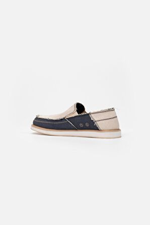 1331 VANEDA LINEN ESPADRIL KETEN ERKEK AYAKKABI LACIVERT 