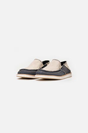 1331 VANEDA LINEN ESPADRIL KETEN ERKEK AYAKKABI LACIVERT 