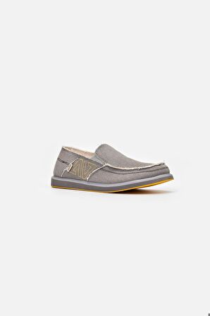 1331 VANEDA LINEN ESPADRIL KETEN ERKEK AYAKKABI GRI 