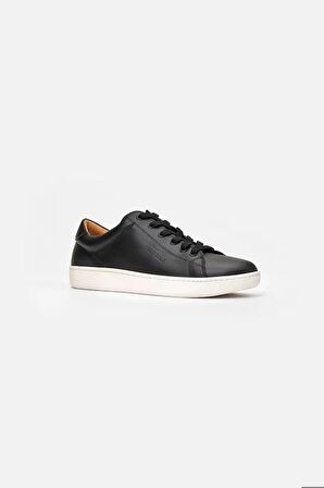 Vaneda 1308 V-Mich Daily Erkek Sneakers Siyah Ayakkabı