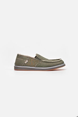 1331 VANEDA LINEN ESPADRIL KETEN ERKEK AYAKKABI HAKI 