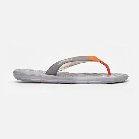 VANEDA 5510 SLIPPERS UNISEX TERLIK GRI TURUNCU