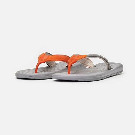 VANEDA 5510 SLIPPERS UNISEX TERLIK GRI TURUNCU