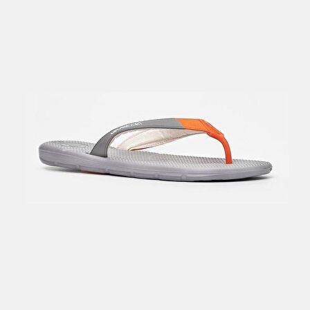 VANEDA 5510 SLIPPERS UNISEX TERLIK GRI TURUNCU