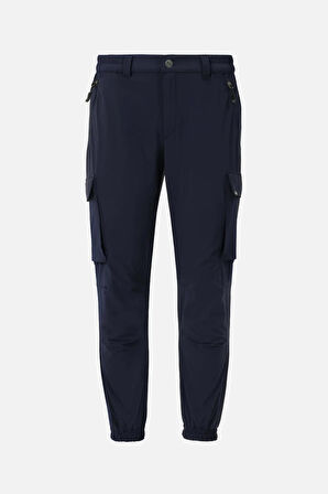 V-CLUTCH JOGGER DAR PACA YAZLIK LACIVERT PANTOLON 