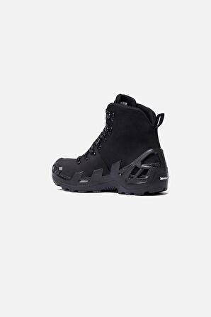 1240 V-CLUTCH MICHELIN PRO MID NUBUK KADIN BOT SIYAH 