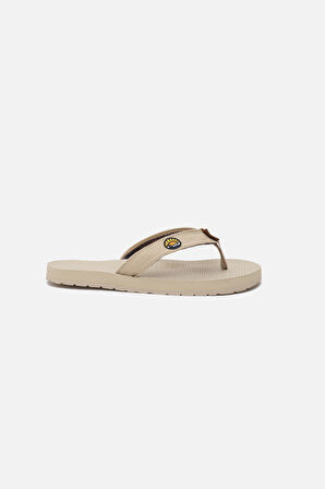 5515 VANEDA SLIPPERS UNISEX TERLIK BEJ 